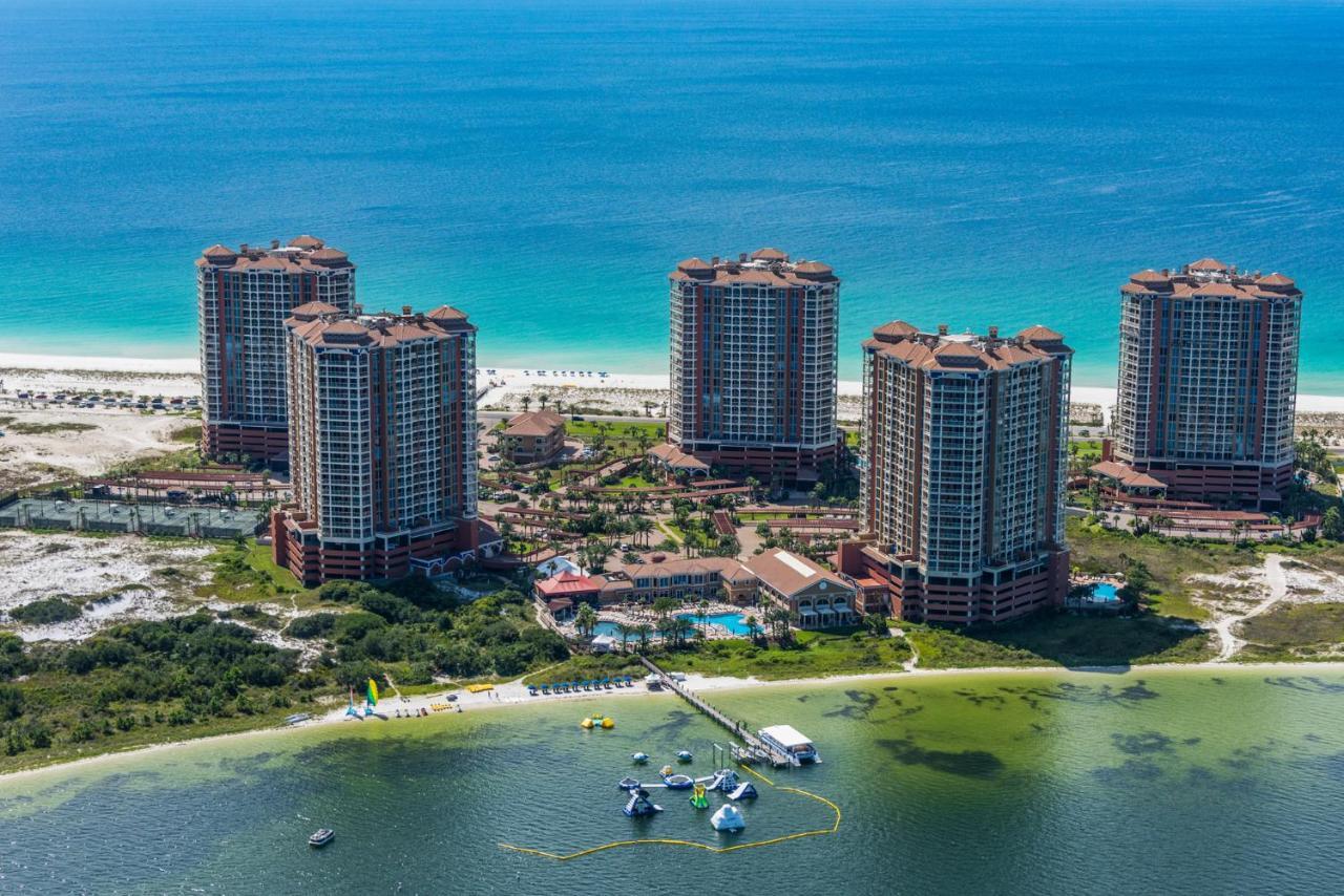 Portofino Tower1-908 Beachfront Sunrise Views Pensacola Beach Exterior photo